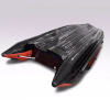 Лодка пвх SOLAR 500 Caravan jet tunnel (expedition), красный