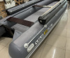 Лодка пвх SOLAR 490 Strela Jet Tunnel с фальшбортом, серый