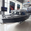 Катер VOYAGER 600 Cabin, графитовый