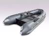 Лодка пвх SOLAR 380 К (максима), серый