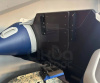 Лодка пвх SOLAR 430 super jet tunnel, синий