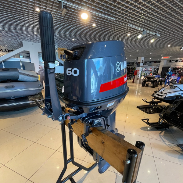 Лодочный мотор YAMAHA E60 HMHDL