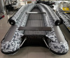 Лодка пвх SOLAR 490 Strela Jet Tunnel с фальшбортом, рыбка