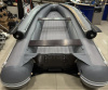 Лодка пвх SOLAR 490 Strela Jet Tunnel с фальшбортом, серый