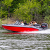 Лодка Volzhanka YAVA XL BowRider, красный