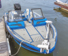 Лодка Volzhanka FISHPRO X5, светло-синий металлик
