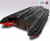 Лодка пвх SOLAR 500 ROSICH Jet Tunnel Expedition, красный