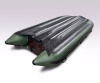 Лодка пвх SOLAR 430 super jet tunnel, зеленый