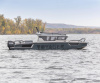 Катер VOYAGER 850 Cabin, темно-серый металлик	