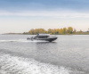 Катер VOYAGER 850 Cabin, темно-серый металлик	