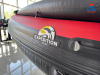 Лодка пвх SOLAR 430 ROSICH Jet Tunnel Expedition, красный/черный