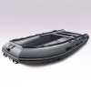 Лодка пвх SOLAR 470 Caravan jet tunnel, серый