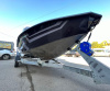 Лодка Volzhanka FISHPRO X7, черный металлик звездная ночь