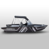 Лодка Volzhanka FISHPRO X3, серый металлик